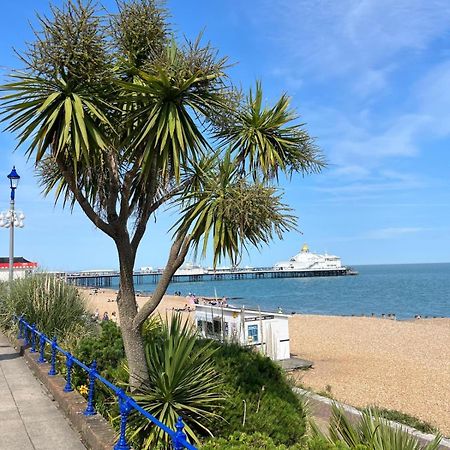 "The Eastbourne" Pet Friendly Seafront Apartment Exterior foto