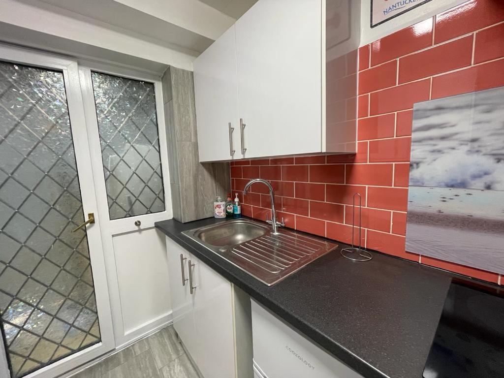 "The Eastbourne" Pet Friendly Seafront Apartment Exterior foto