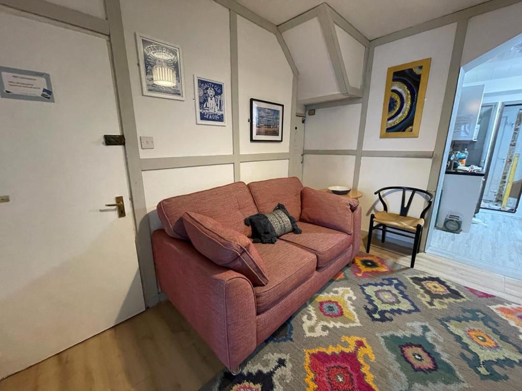 "The Eastbourne" Pet Friendly Seafront Apartment Exterior foto