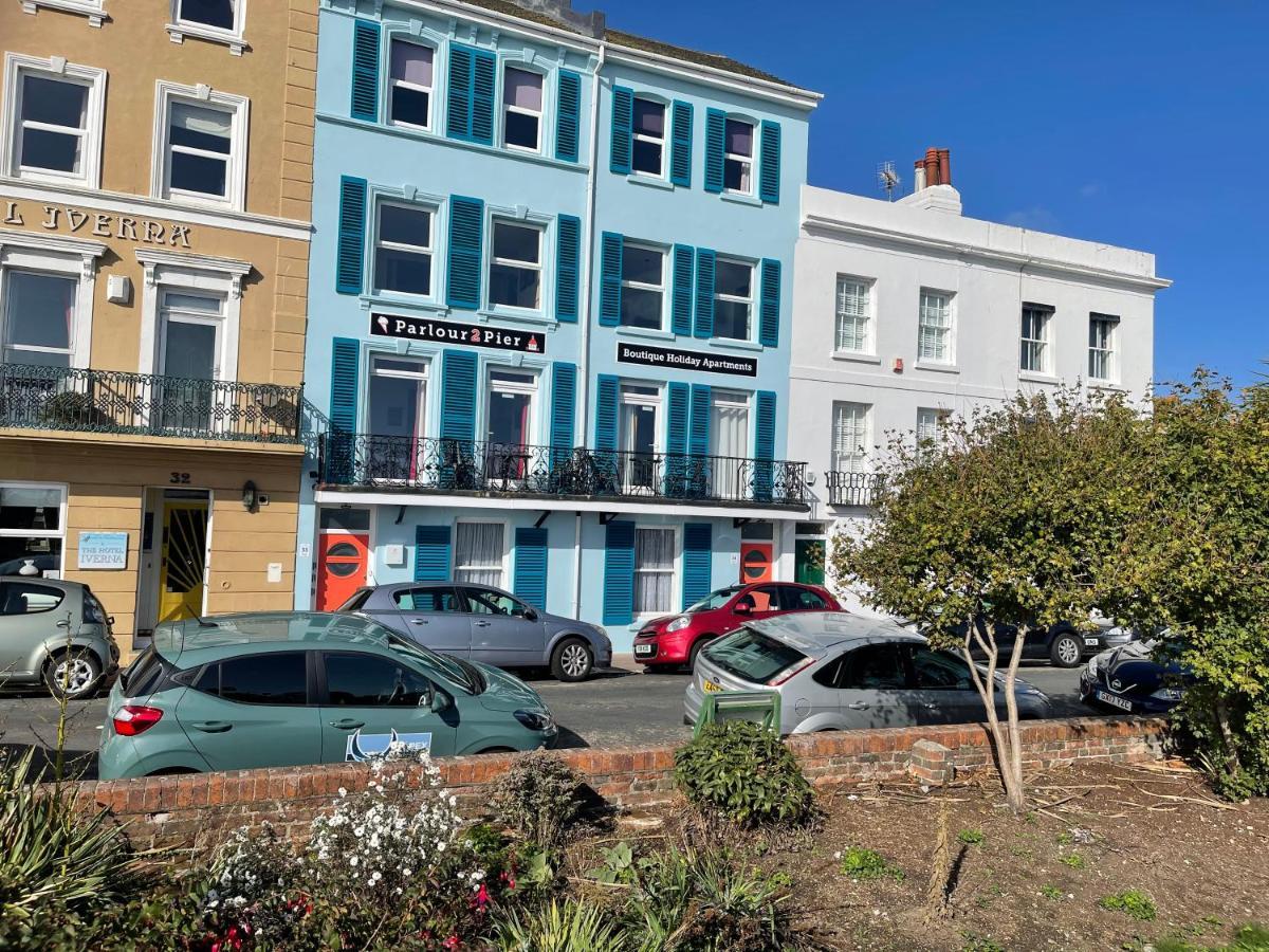 "The Eastbourne" Pet Friendly Seafront Apartment Exterior foto