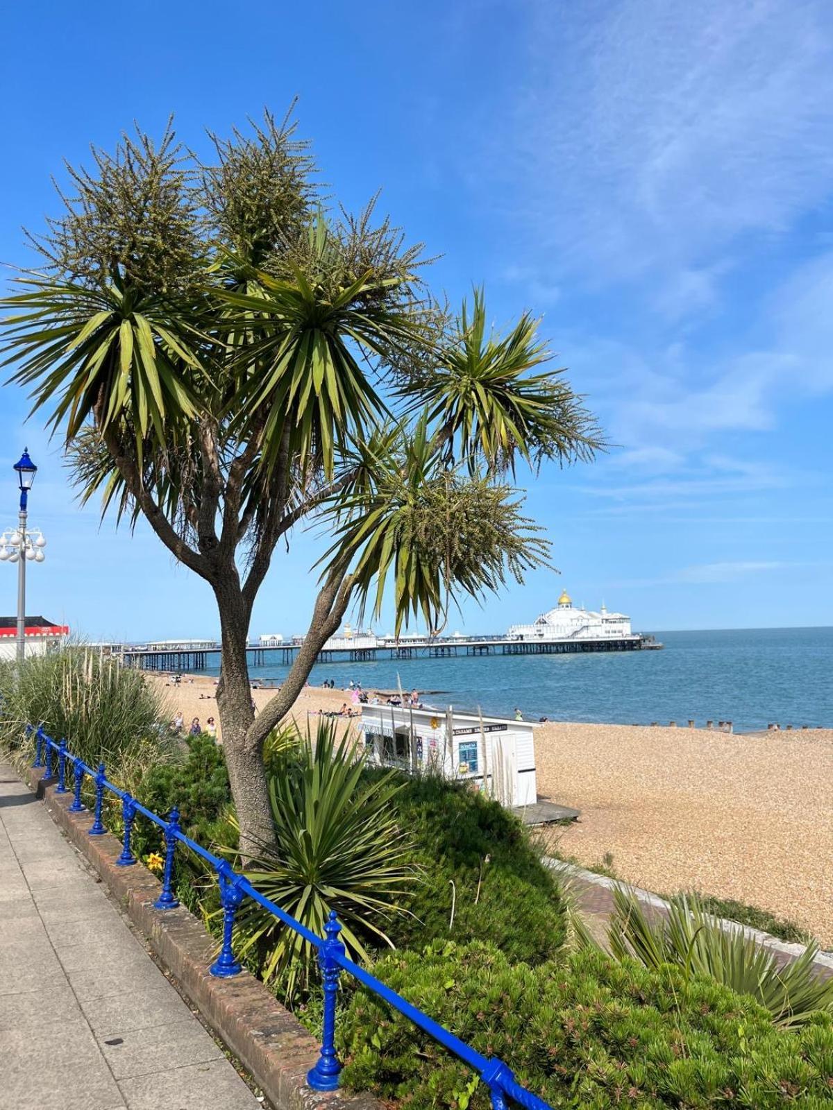 "The Eastbourne" Pet Friendly Seafront Apartment Exterior foto